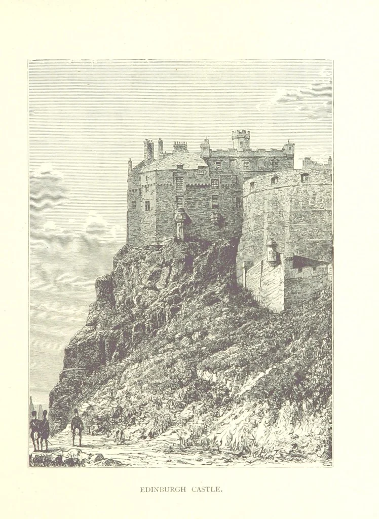 An illustration from Great Events of the World, in poetry and prose. Arranged chronologically. With illustrations. Edited by R. W. Brown, 1888, leaf 97