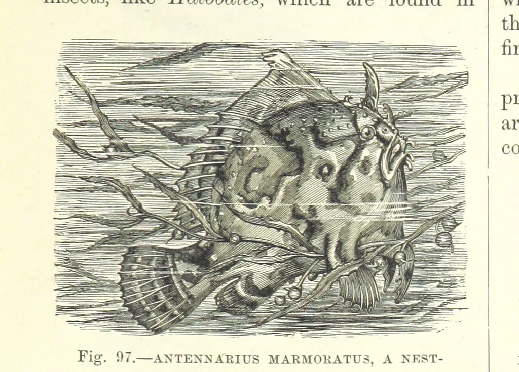 An illustration from Our Earth and its Story: a popular treatise on physical geography. Edited by R. Brown. With ... coloured plates and maps, etc, 1887, leaf 143