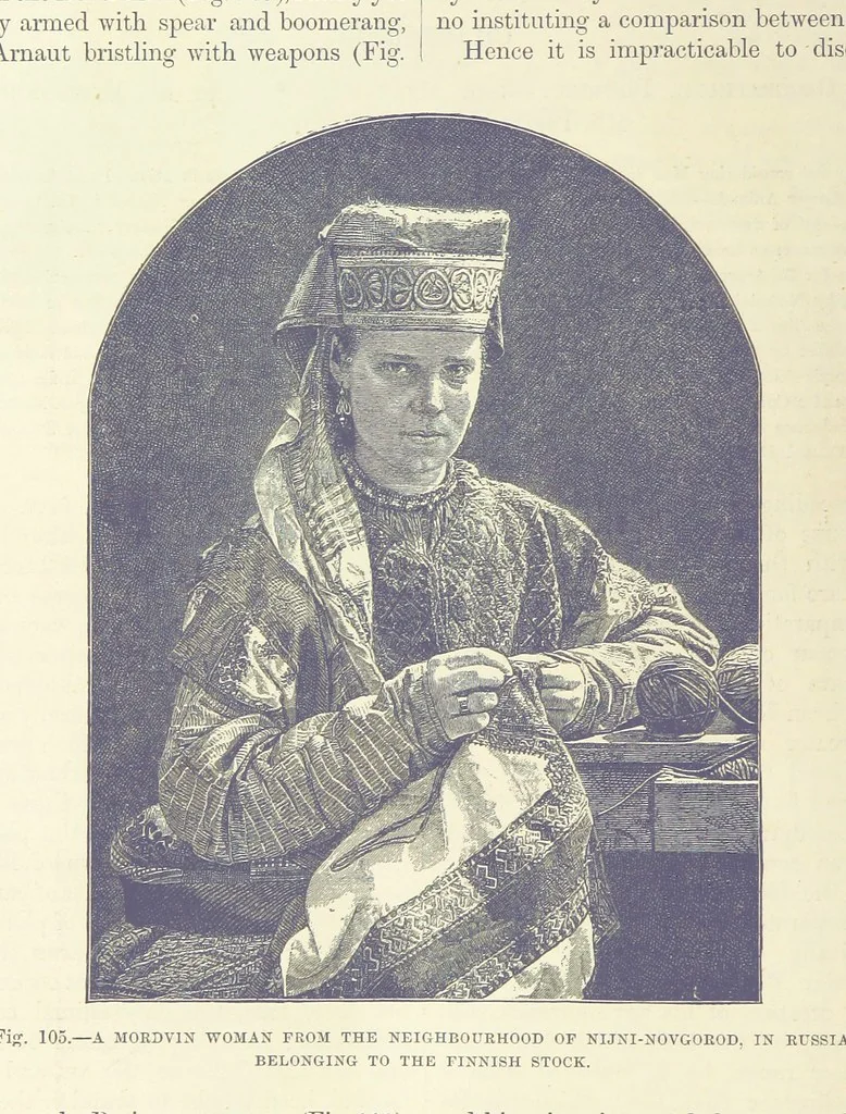 An illustration from Our Earth and its Story: a popular treatise on physical geography. Edited by R. Brown. With ... coloured plates and maps, etc, 1887, leaf 150