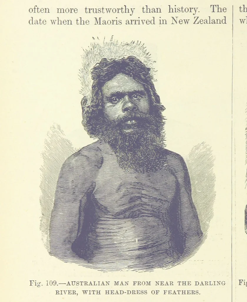 An illustration from Our Earth and its Story: a popular treatise on physical geography. Edited by R. Brown. With ... coloured plates and maps, etc, 1887, leaf 152