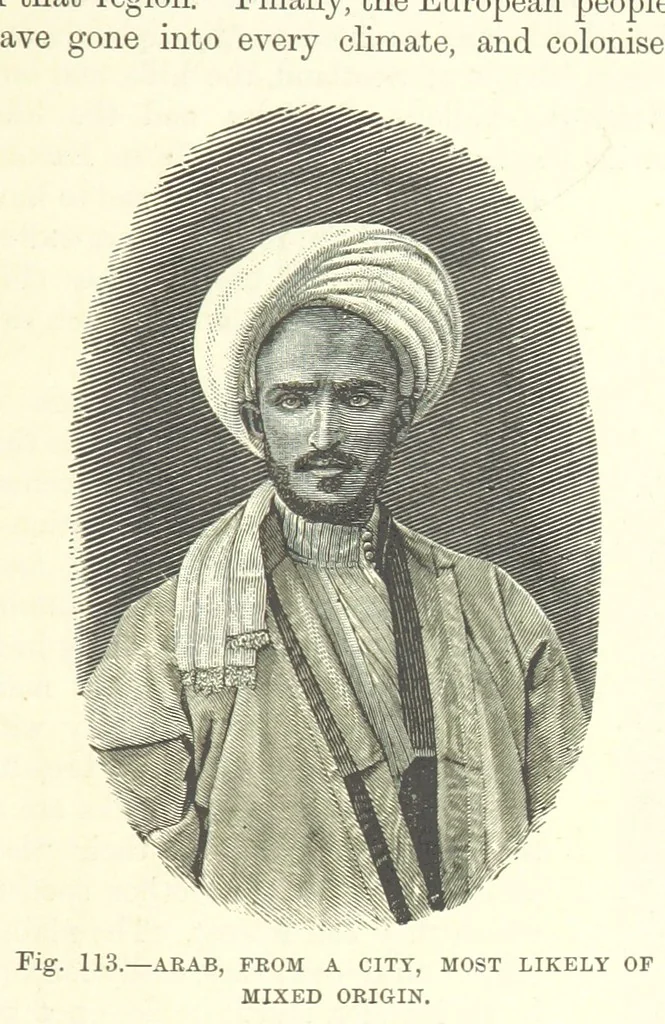 An illustration from Our Earth and its Story: a popular treatise on physical geography. Edited by R. Brown. With ... coloured plates and maps, etc, 1887, leaf 155