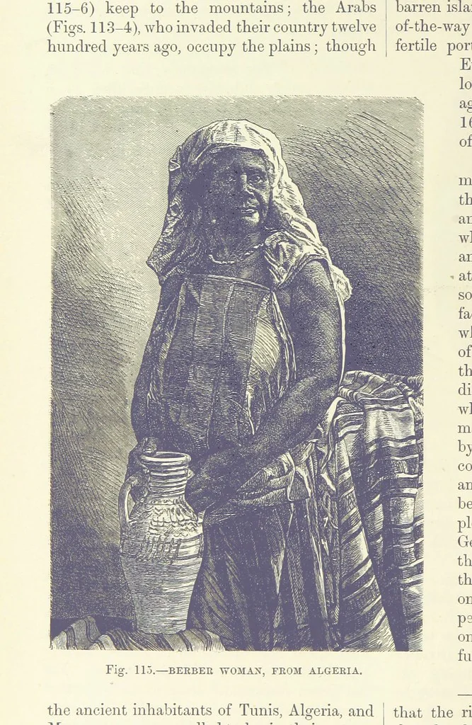 An illustration from Our Earth and its Story: a popular treatise on physical geography. Edited by R. Brown. With ... coloured plates and maps, etc, 1887, leaf 156
