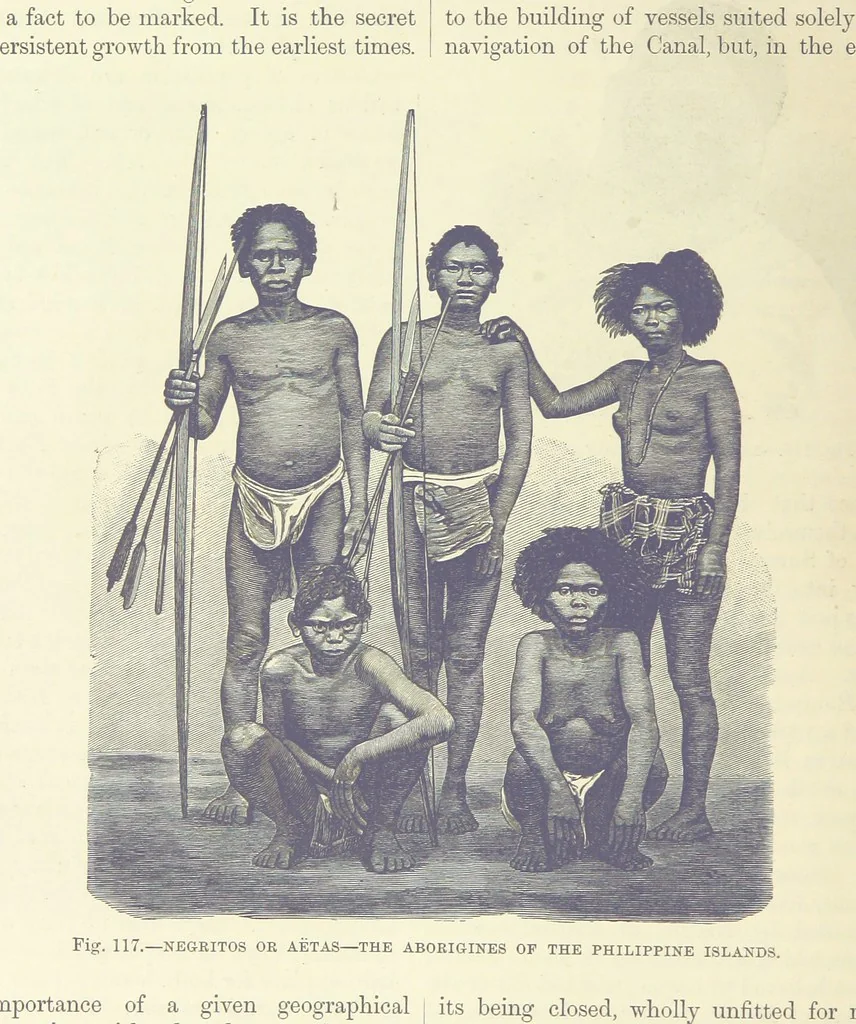 An illustration from Our Earth and its Story: a popular treatise on physical geography. Edited by R. Brown. With ... coloured plates and maps, etc, 1887, leaf 158