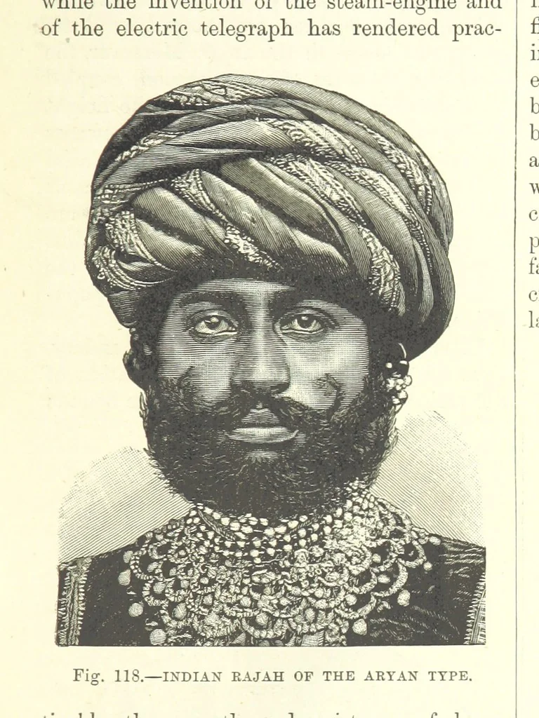 An illustration from Our Earth and its Story: a popular treatise on physical geography. Edited by R. Brown. With ... coloured plates and maps, etc, 1887, leaf 159