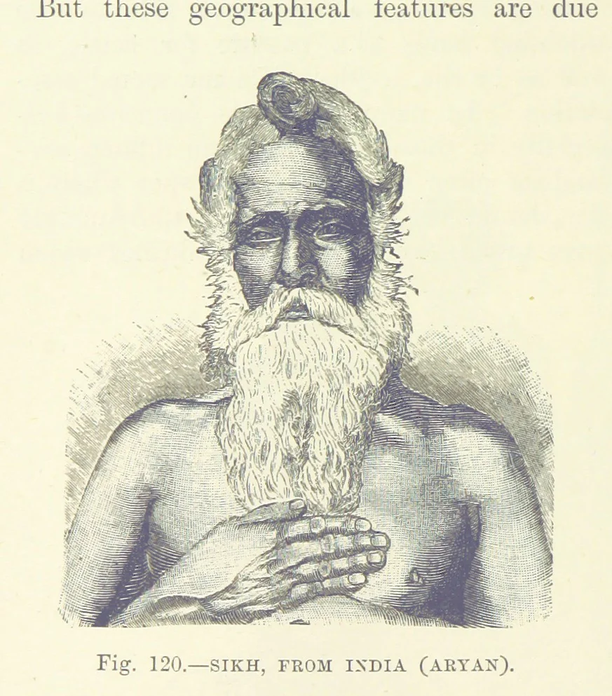 An illustration from Our Earth and its Story: a popular treatise on physical geography. Edited by R. Brown. With ... coloured plates and maps, etc, 1887, leaf 160