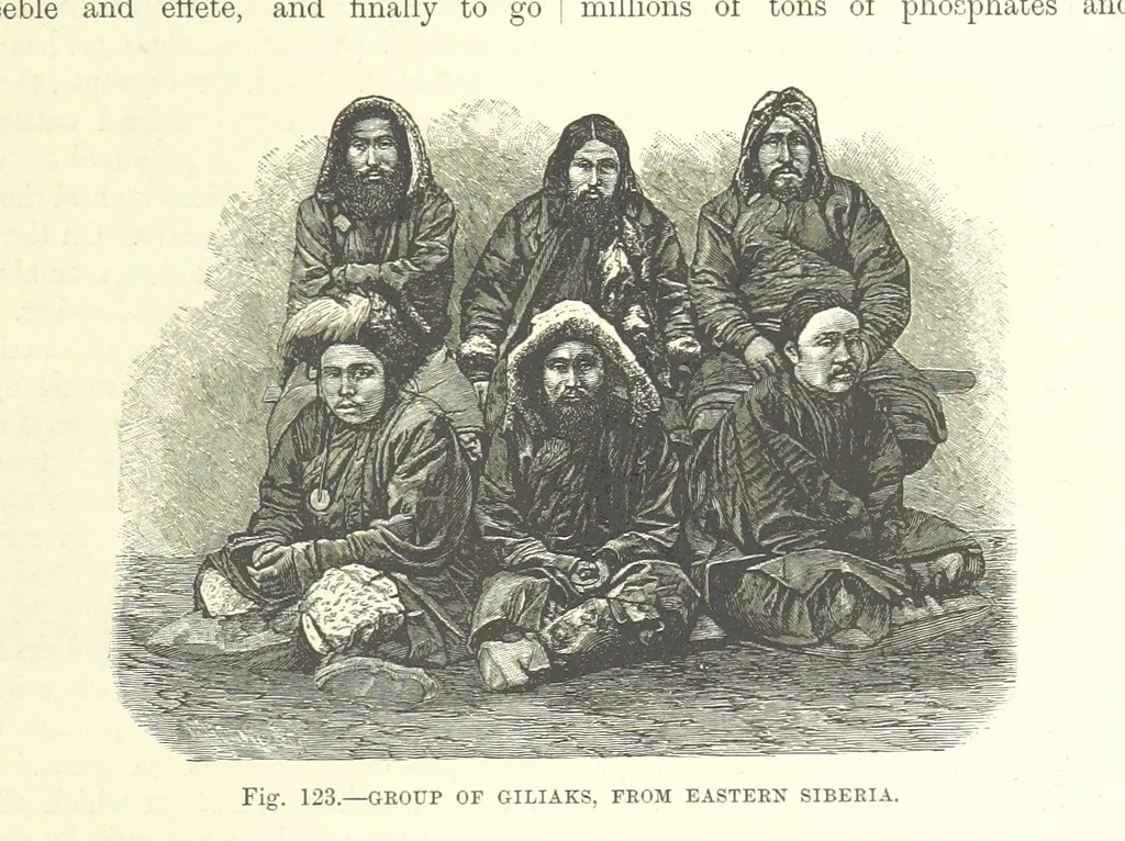 An illustration from Our Earth and its Story: a popular treatise on physical geography. Edited by R. Brown. With ... coloured plates and maps, etc, 1887, leaf 163