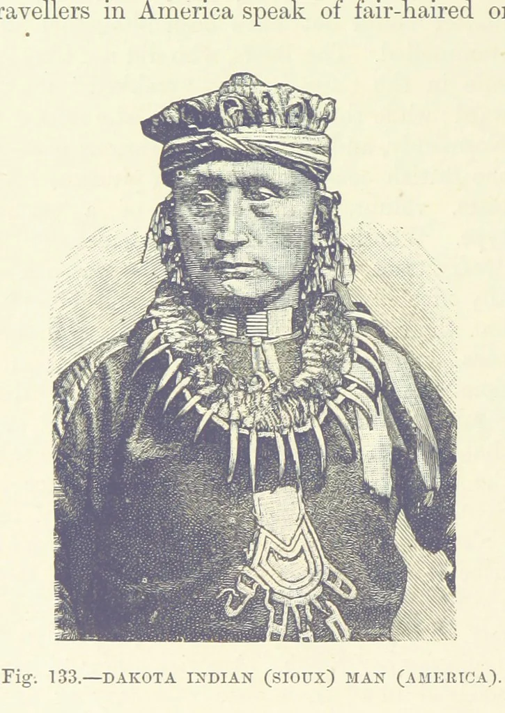 An illustration from Our Earth and its Story: a popular treatise on physical geography. Edited by R. Brown. With ... coloured plates and maps, etc, 1887, leaf 176