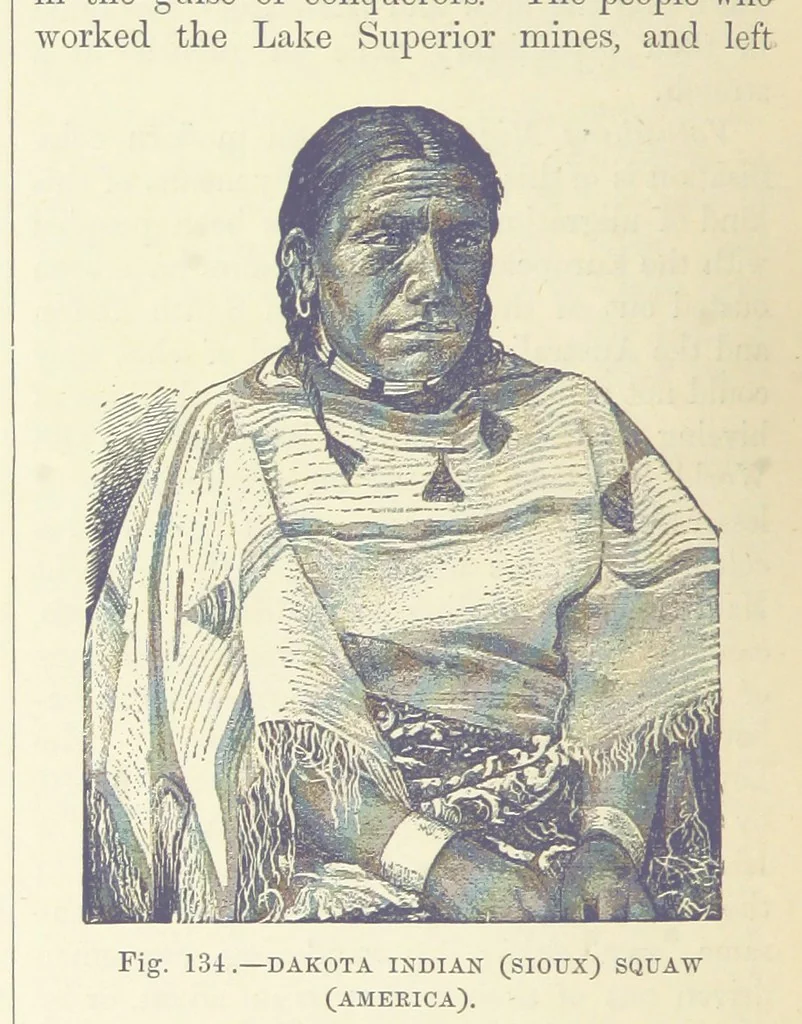 An illustration from Our Earth and its Story: a popular treatise on physical geography. Edited by R. Brown. With ... coloured plates and maps, etc, 1887, leaf 176