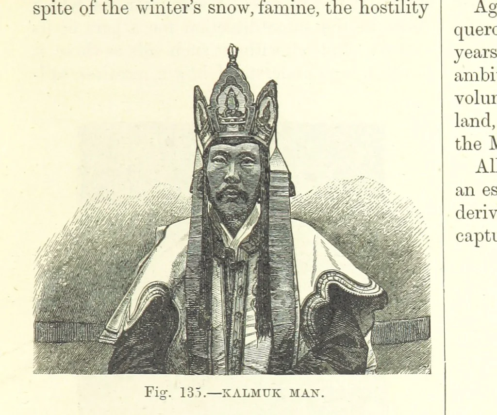 An illustration from Our Earth and its Story: a popular treatise on physical geography. Edited by R. Brown. With ... coloured plates and maps, etc, 1887, leaf 177