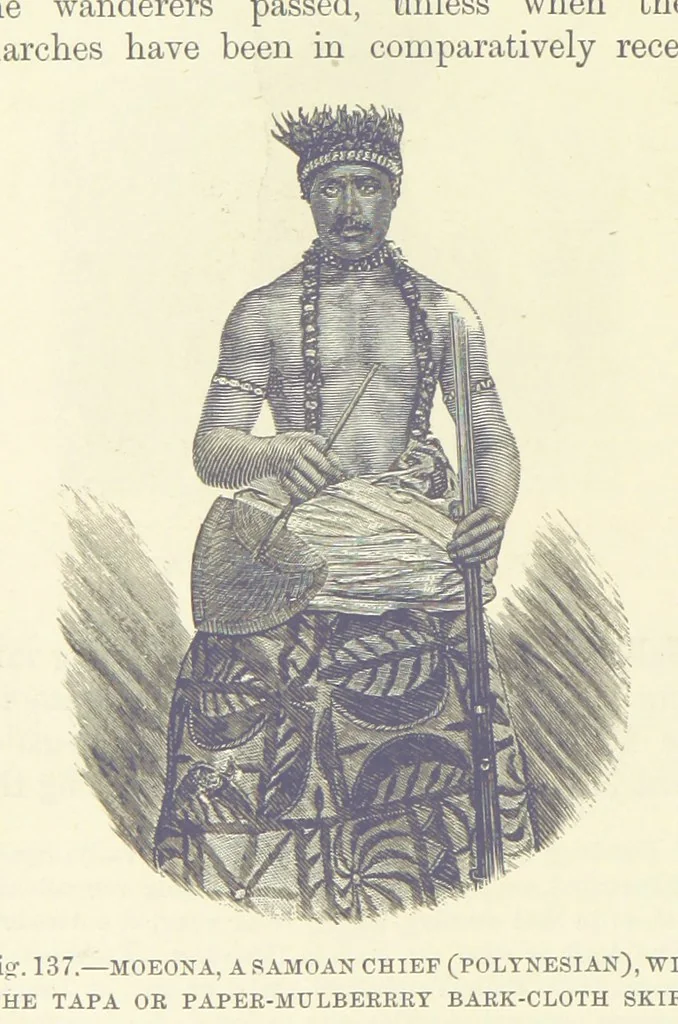 An illustration from Our Earth and its Story: a popular treatise on physical geography. Edited by R. Brown. With ... coloured plates and maps, etc, 1887, leaf 178