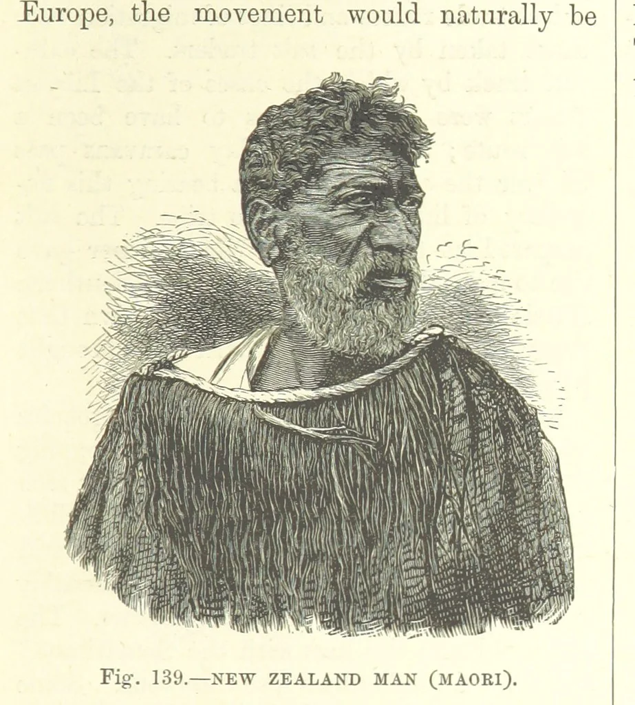 An illustration from Our Earth and its Story: a popular treatise on physical geography. Edited by R. Brown. With ... coloured plates and maps, etc, 1887, leaf 179