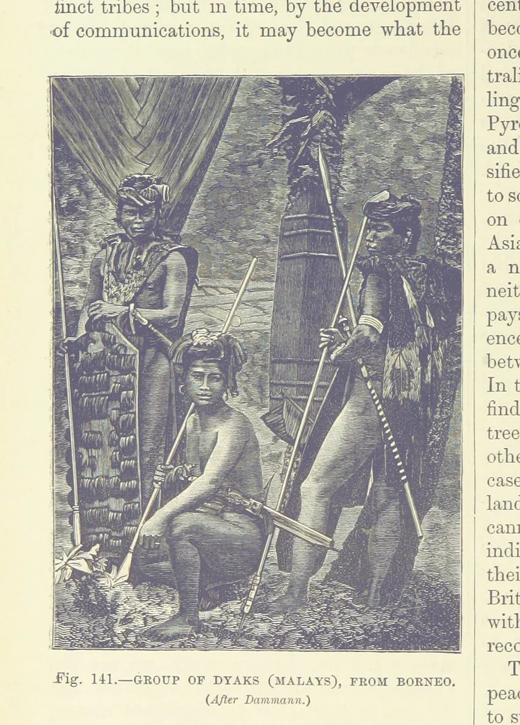 An illustration from Our Earth and its Story: a popular treatise on physical geography. Edited by R. Brown. With ... coloured plates and maps, etc, 1887, leaf 182