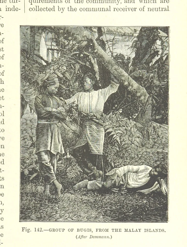 An illustration from Our Earth and its Story: a popular treatise on physical geography. Edited by R. Brown. With ... coloured plates and maps, etc, 1887, leaf 183