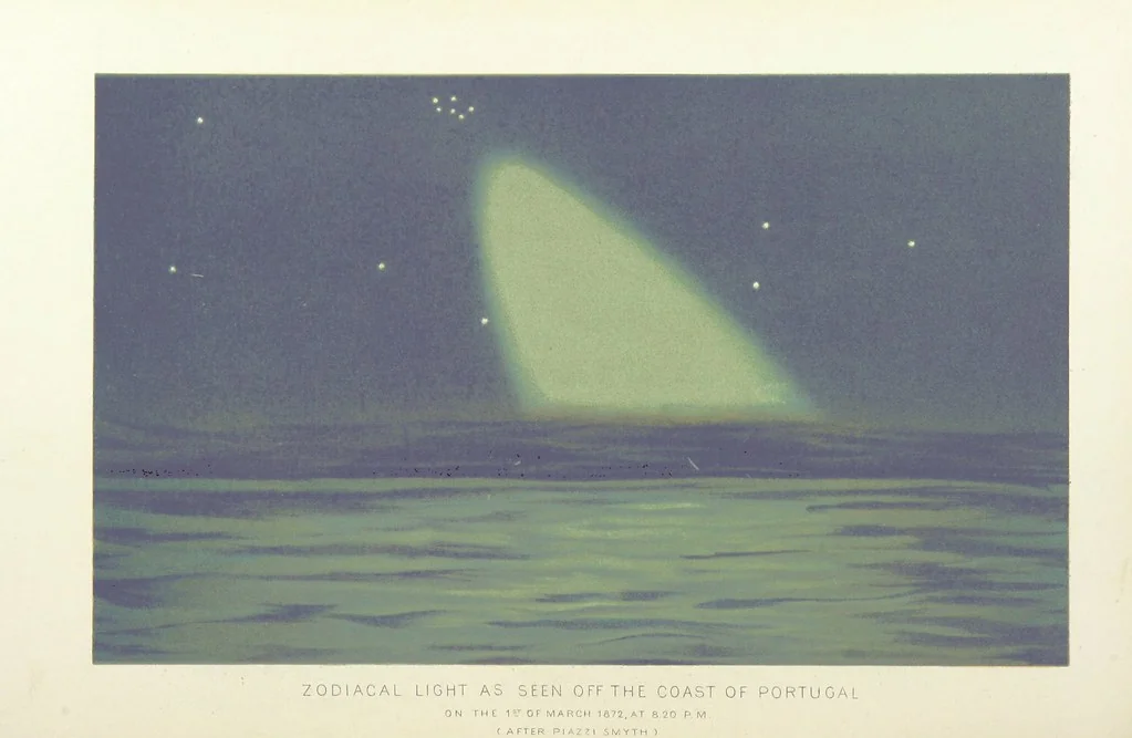 An illustration from Our Earth and its Story: a popular treatise on physical geography. Edited by R. Brown. With ... coloured plates and maps, etc, 1887, leaf 188