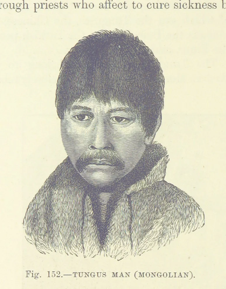 An illustration from Our Earth and its Story: a popular treatise on physical geography. Edited by R. Brown. With ... coloured plates and maps, etc, 1887, leaf 196