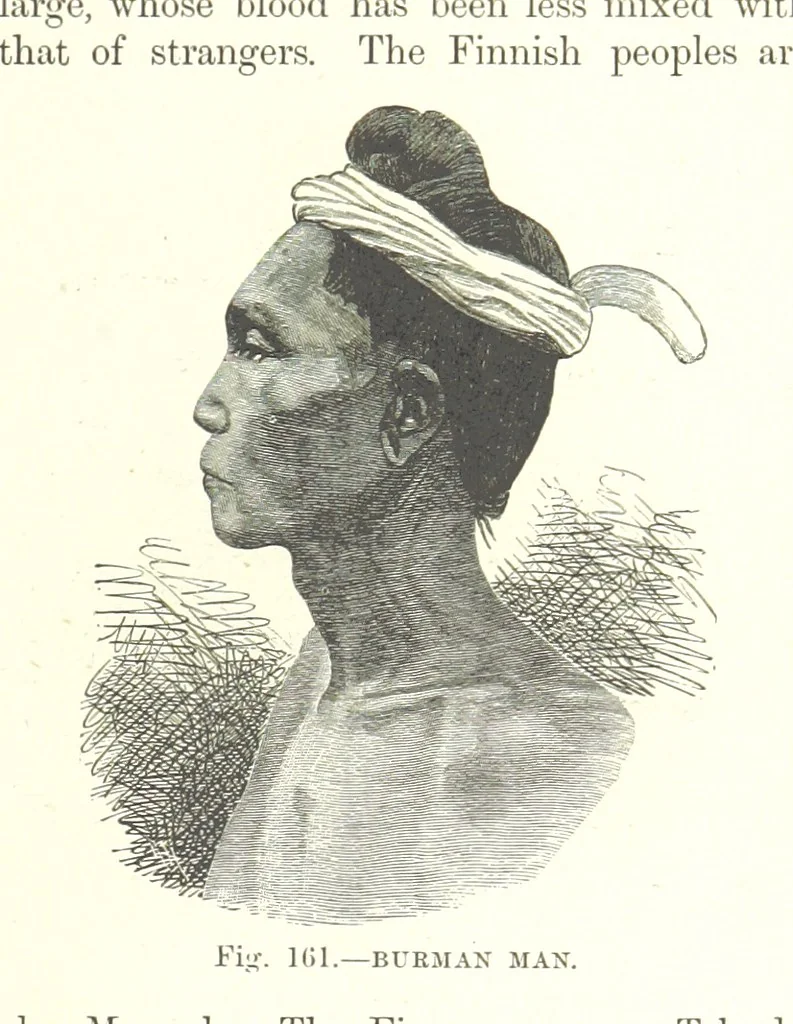 An illustration from Our Earth and its Story: a popular treatise on physical geography. Edited by R. Brown. With ... coloured plates and maps, etc, 1887, leaf 199
