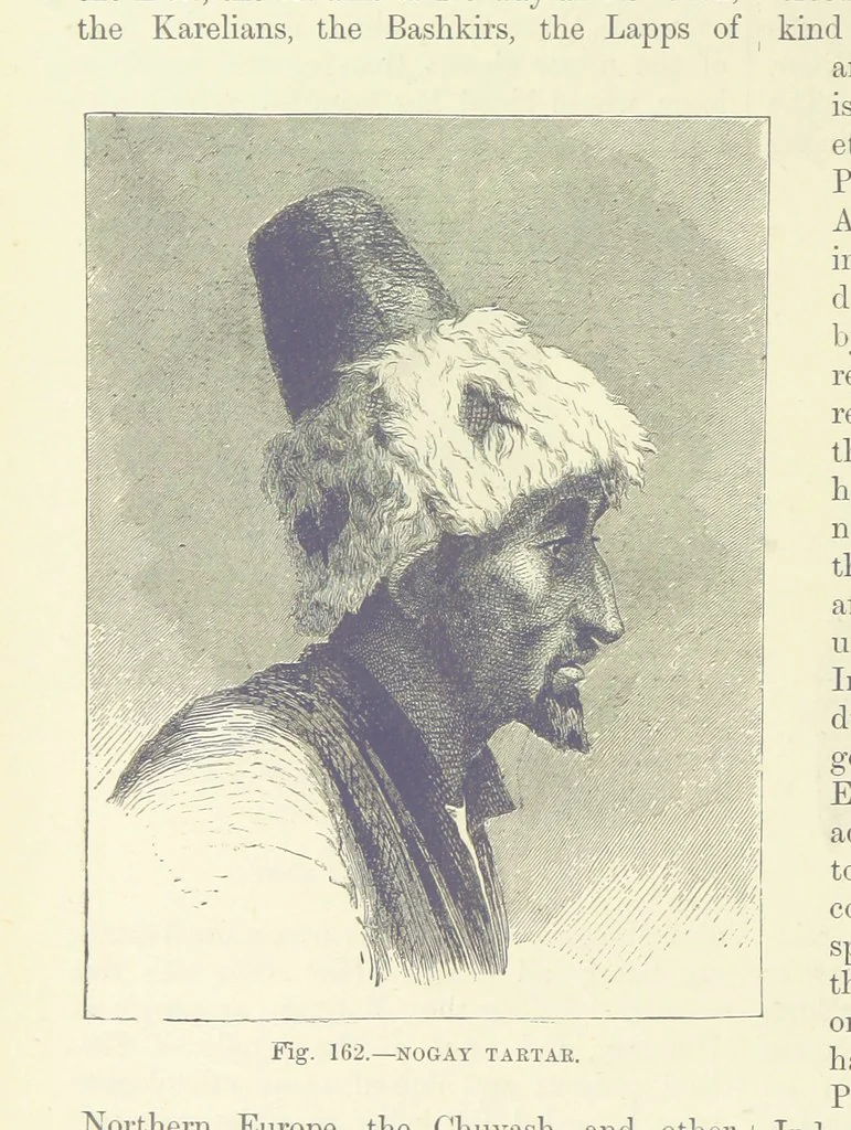An illustration from Our Earth and its Story: a popular treatise on physical geography. Edited by R. Brown. With ... coloured plates and maps, etc, 1887, leaf 200
