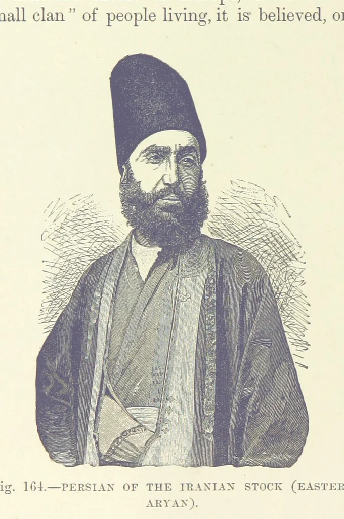 An illustration from Our Earth and its Story: a popular treatise on physical geography. Edited by R. Brown. With ... coloured plates and maps, etc, 1887, leaf 202