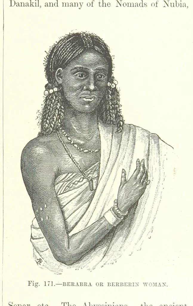 An illustration from Our Earth and its Story: a popular treatise on physical geography. Edited by R. Brown. With ... coloured plates and maps, etc, 1887, leaf 207