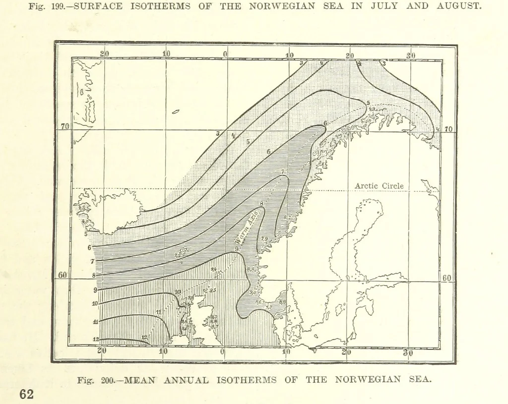 An illustration from Our Earth and its Story: a popular treatise on physical geography. Edited by R. Brown. With ... coloured plates and maps, etc, 1887, leaf 239