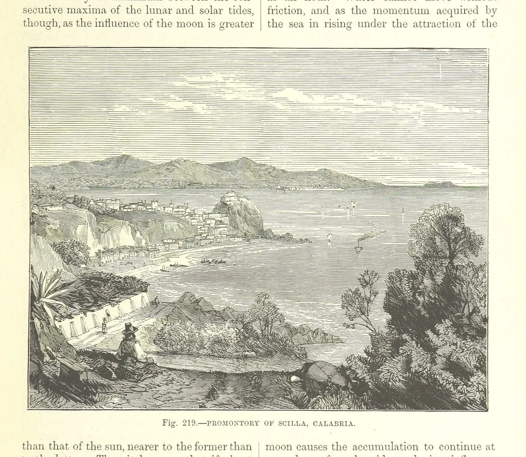 An illustration from Our Earth and its Story: a popular treatise on physical geography. Edited by R. Brown. With ... coloured plates and maps, etc, 1887, leaf 281