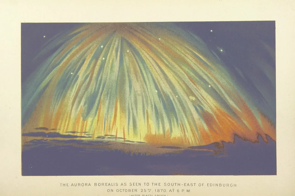 An illustration from Our Earth and its Story: a popular treatise on physical geography. Edited by R. Brown. With ... coloured plates and maps, etc, 1887, leaf 290