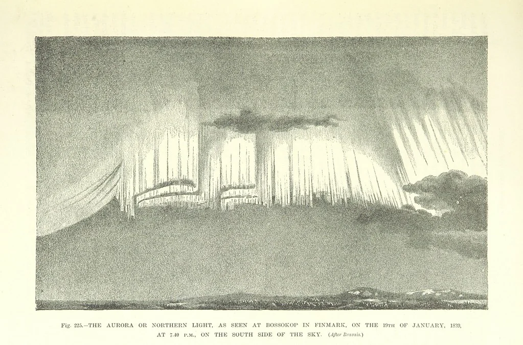An illustration from Our Earth and its Story: a popular treatise on physical geography. Edited by R. Brown. With ... coloured plates and maps, etc, 1887, leaf 295