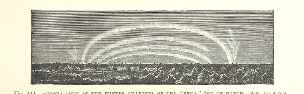 An illustration from Our Earth and its Story: a popular treatise on physical geography. Edited by R. Brown. With ... coloured plates and maps, etc, 1887, leaf 299