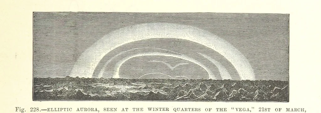 An illustration from Our Earth and its Story: a popular treatise on physical geography. Edited by R. Brown. With ... coloured plates and maps, etc, 1887, leaf 299