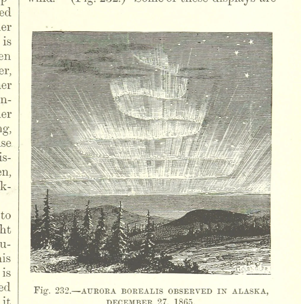 An illustration from Our Earth and its Story: a popular treatise on physical geography. Edited by R. Brown. With ... coloured plates and maps, etc, 1887, leaf 305
