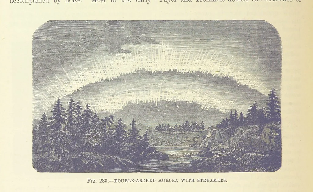 An illustration from Our Earth and its Story: a popular treatise on physical geography. Edited by R. Brown. With ... coloured plates and maps, etc, 1887, leaf 306
