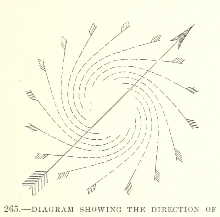 An illustration from Our Earth and its Story: a popular treatise on physical geography. Edited by R. Brown. With ... coloured plates and maps, etc, 1887, leaf 369