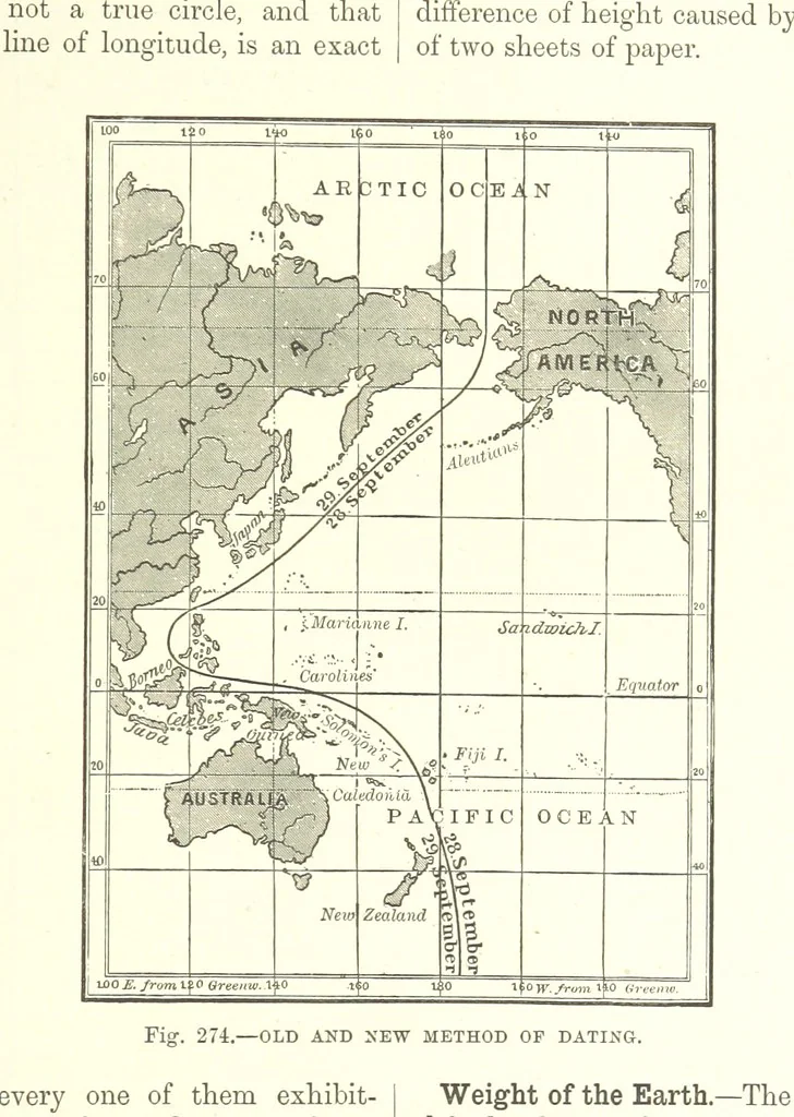 An illustration from Our Earth and its Story: a popular treatise on physical geography. Edited by R. Brown. With ... coloured plates and maps, etc, 1887, leaf 397