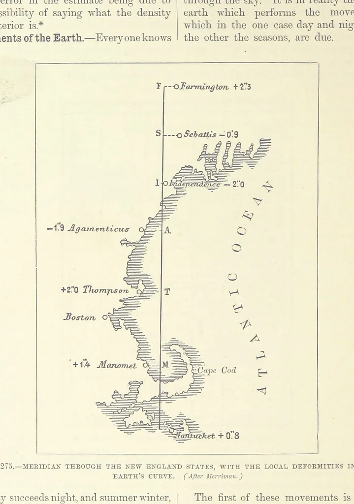 An illustration from Our Earth and its Story: a popular treatise on physical geography. Edited by R. Brown. With ... coloured plates and maps, etc, 1887, leaf 398