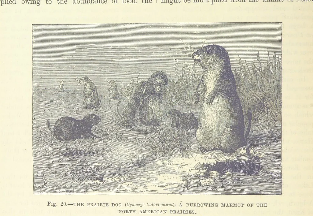 An illustration from Our Earth and its Story: a popular treatise on physical geography. Edited by R. Brown. With ... coloured plates and maps, etc, 1887, leaf 44