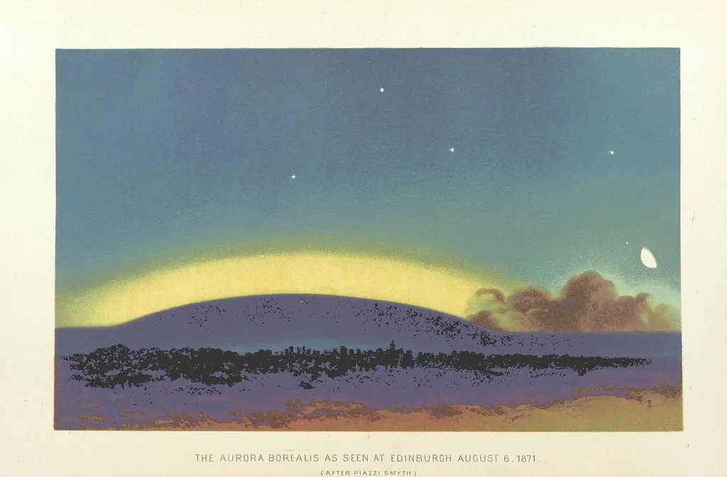 An illustration from Our Earth and its Story: a popular treatise on physical geography. Edited by R. Brown. With ... coloured plates and maps, etc, 1887, leaf 50