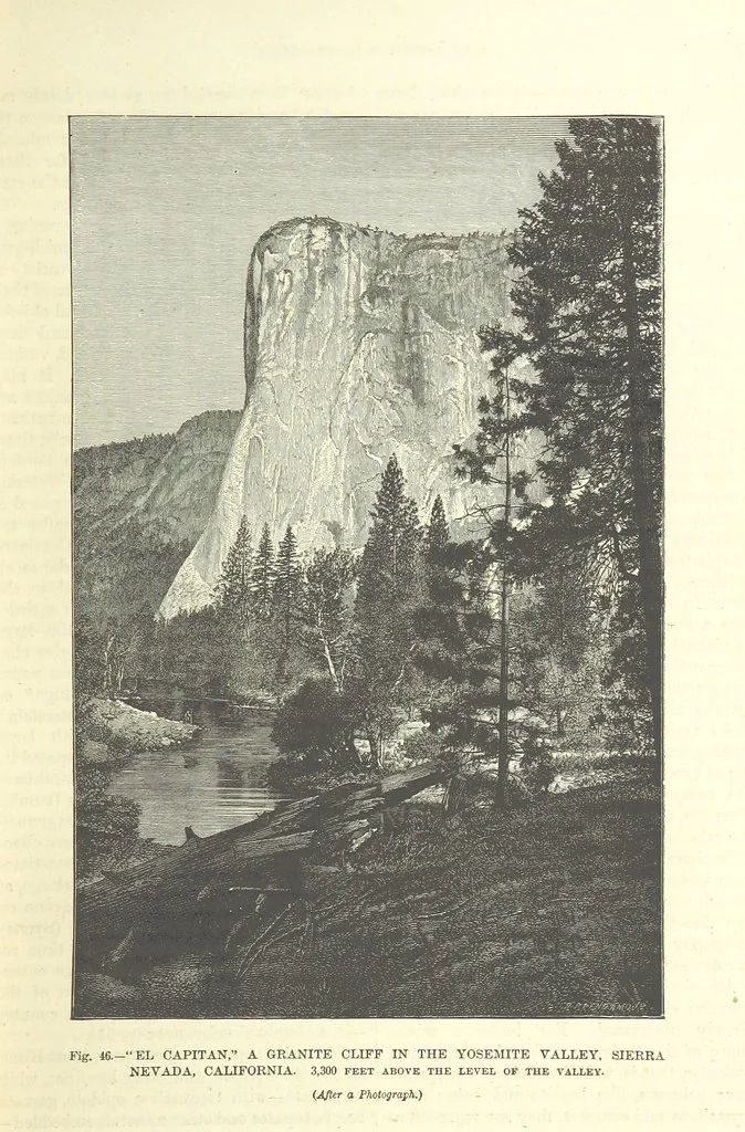 An illustration from Our Earth and its Story: a popular treatise on physical geography. Edited by R. Brown. With ... coloured plates and maps, etc, 1893, leaf 109