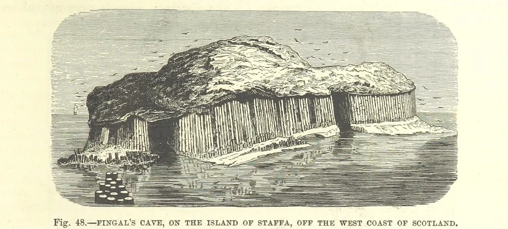 An illustration from Our Earth and its Story: a popular treatise on physical geography. Edited by R. Brown. With ... coloured plates and maps, etc, 1893, leaf 113