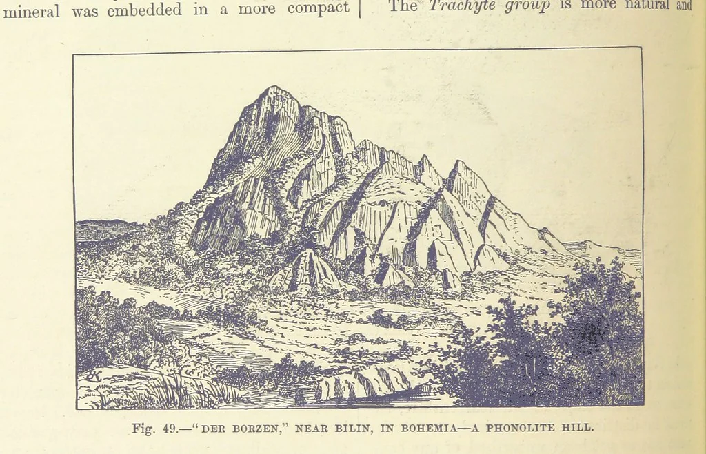 An illustration from Our Earth and its Story: a popular treatise on physical geography. Edited by R. Brown. With ... coloured plates and maps, etc, 1893, leaf 114