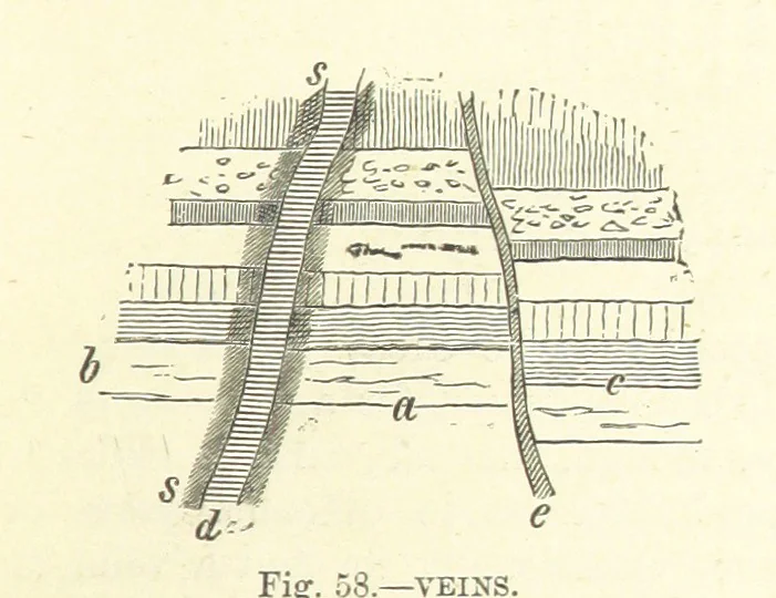 An illustration from Our Earth and its Story: a popular treatise on physical geography. Edited by R. Brown. With ... coloured plates and maps, etc, 1893, leaf 123