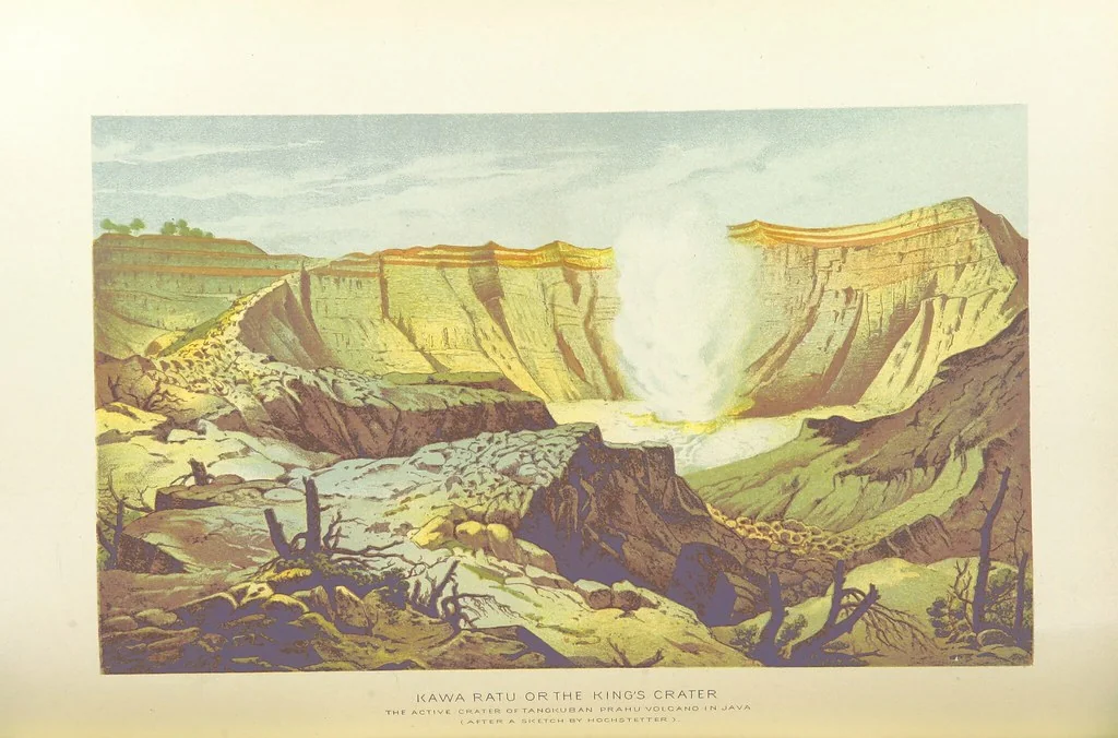 An illustration from Our Earth and its Story: a popular treatise on physical geography. Edited by R. Brown. With ... coloured plates and maps, etc, 1893, leaf 150