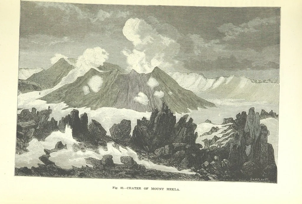 An illustration from Our Earth and its Story: a popular treatise on physical geography. Edited by R. Brown. With ... coloured plates and maps, etc, 1893, leaf 179