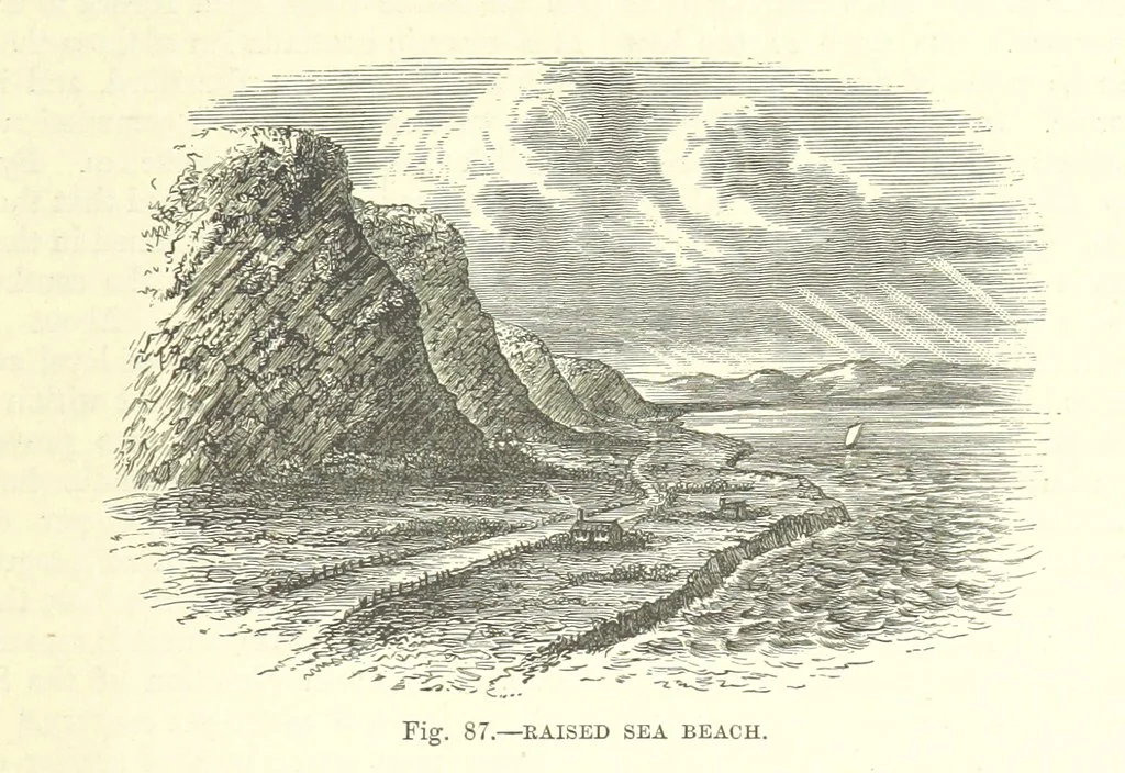 An illustration from Our Earth and its Story: a popular treatise on physical geography. Edited by R. Brown. With ... coloured plates and maps, etc, 1893, leaf 193