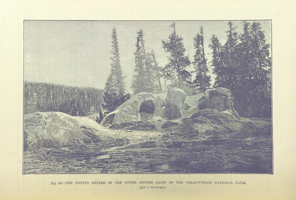 An illustration from Our Earth and its Story: a popular treatise on physical geography. Edited by R. Brown. With ... coloured plates and maps, etc, 1893, leaf 228
