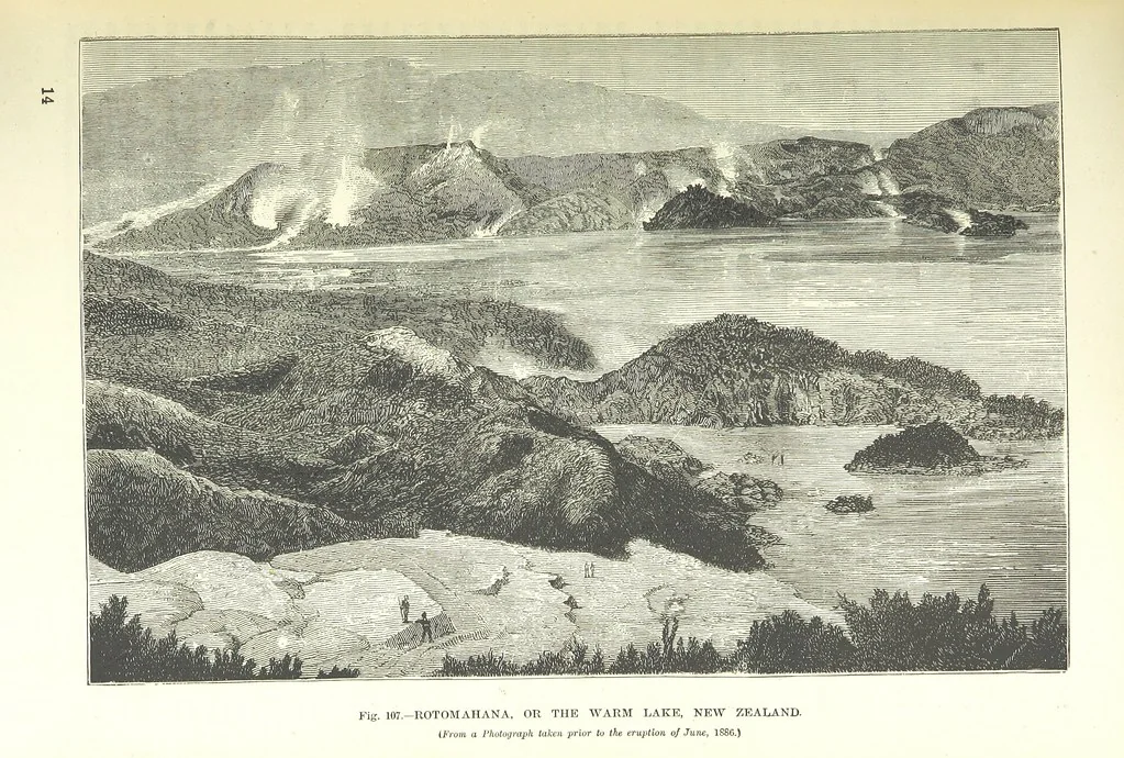 An illustration from Our Earth and its Story: a popular treatise on physical geography. Edited by R. Brown. With ... coloured plates and maps, etc, 1893, leaf 237