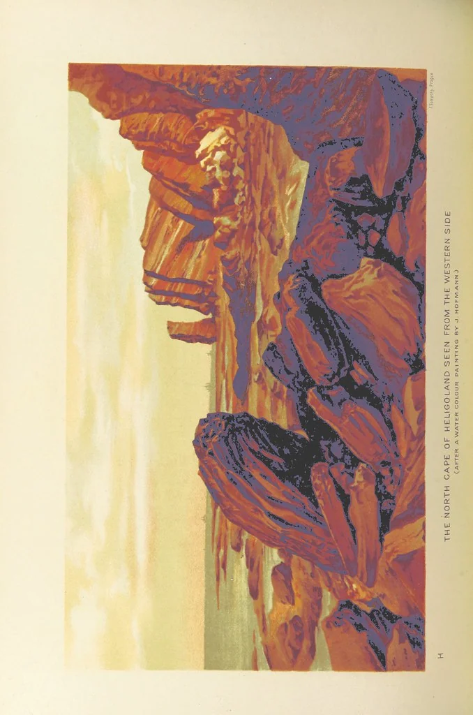 An illustration from Our Earth and its Story: a popular treatise on physical geography. Edited by R. Brown. With ... coloured plates and maps, etc, 1893, leaf 254
