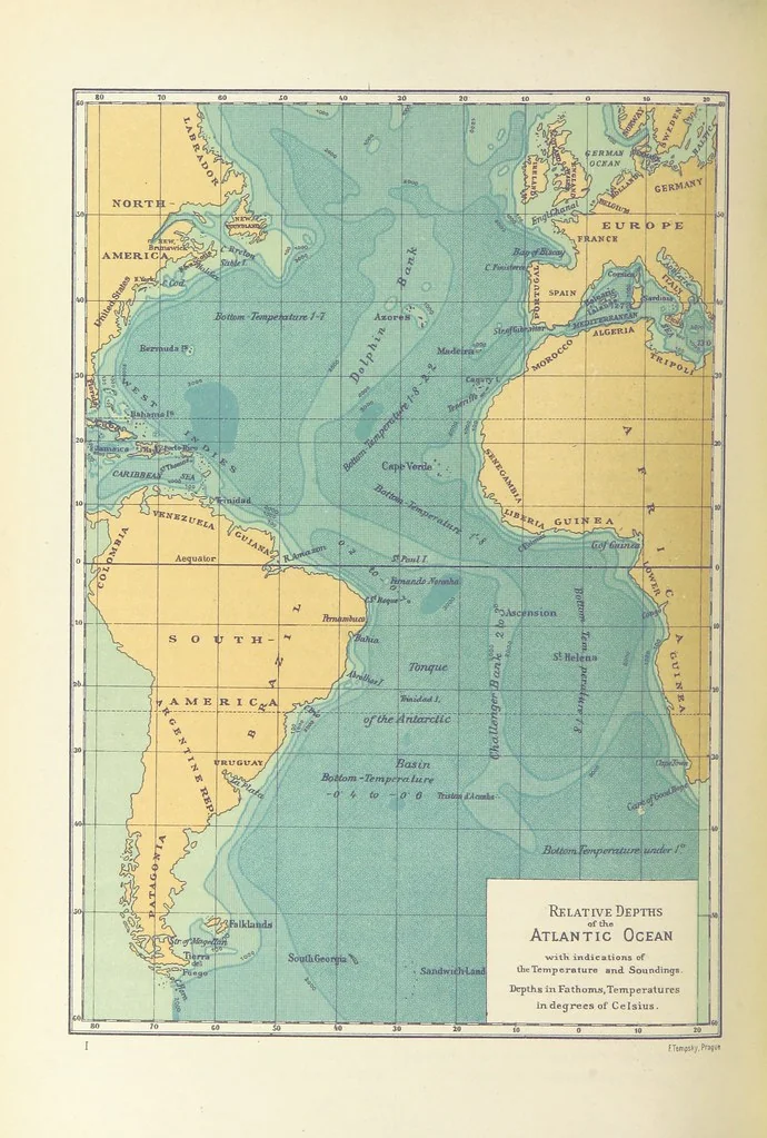 An illustration from Our Earth and its Story: a popular treatise on physical geography. Edited by R. Brown. With ... coloured plates and maps, etc, 1893, leaf 288