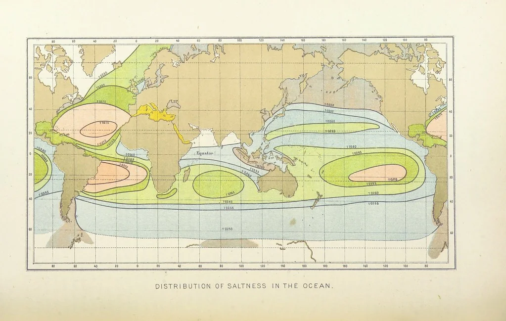 An illustration from Our Earth and its Story: a popular treatise on physical geography. Edited by R. Brown. With ... coloured plates and maps, etc, 1893, leaf 356