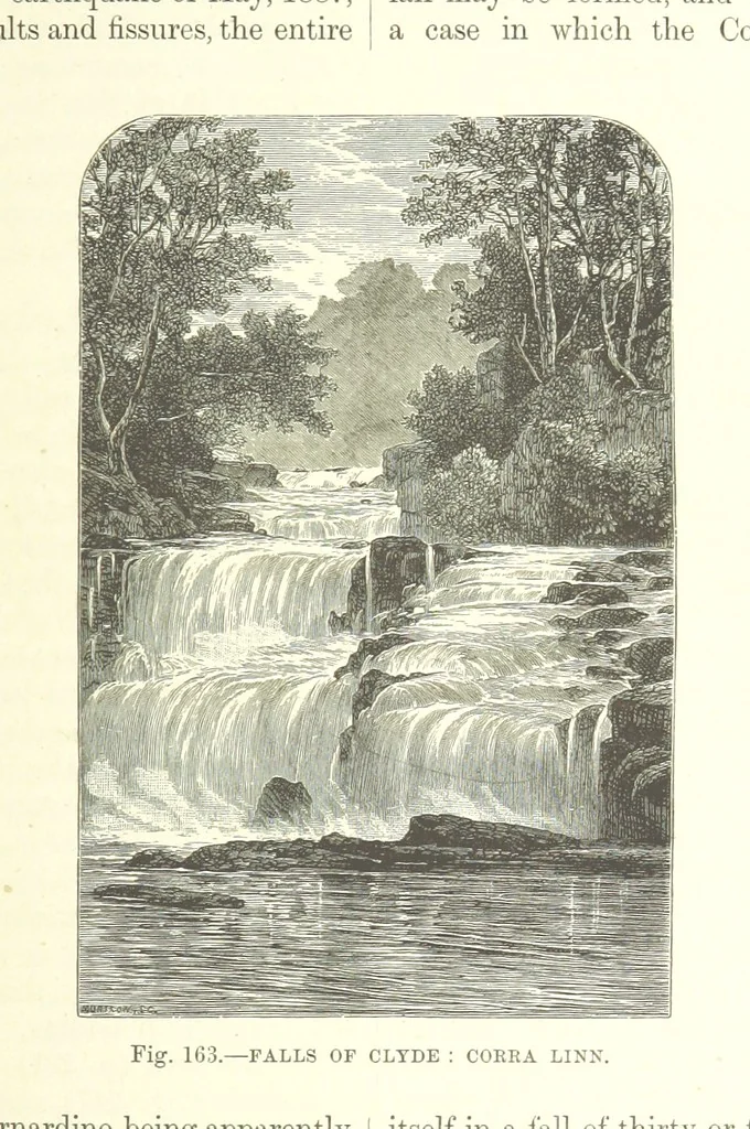 An illustration from Our Earth and its Story: a popular treatise on physical geography. Edited by R. Brown. With ... coloured plates and maps, etc, 1893, leaf 357