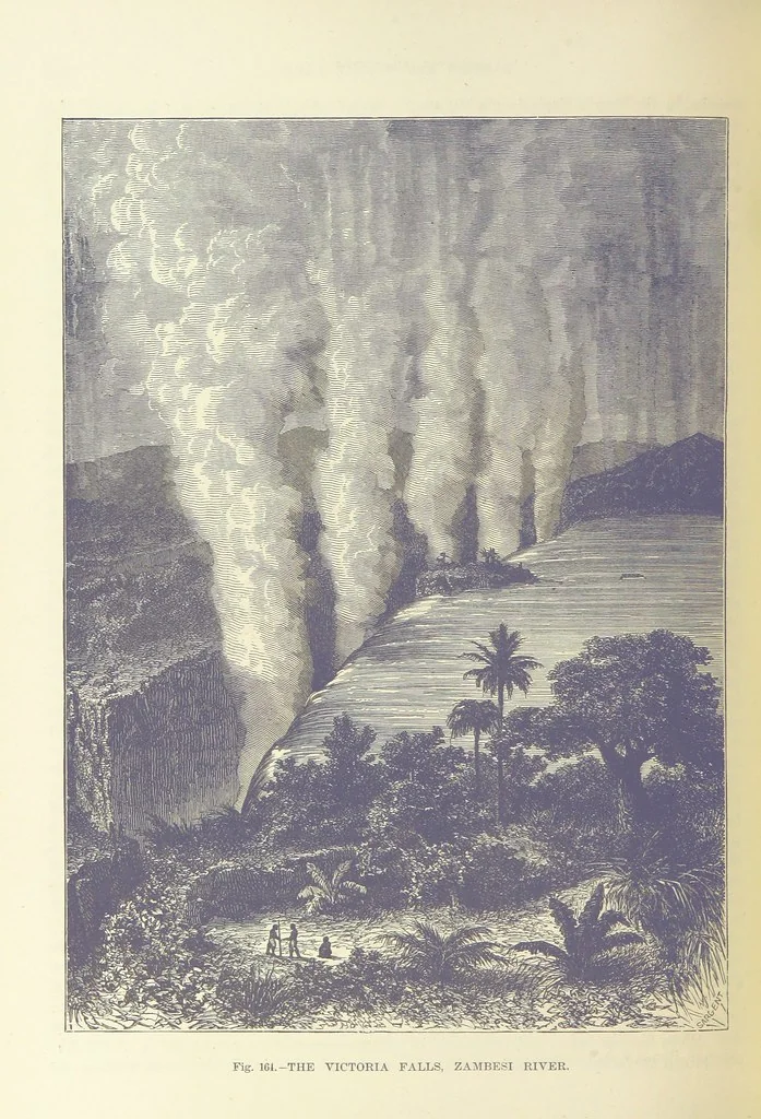An illustration from Our Earth and its Story: a popular treatise on physical geography. Edited by R. Brown. With ... coloured plates and maps, etc, 1893, leaf 360